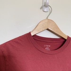 Berry colored tee